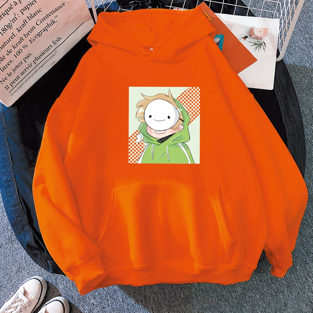 Anime Dream Merch Hoodie Oversize Kawaii Aesthetic Tracksui Sweatshirt Pullover