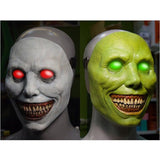New Halloween Masquerade Horror Latex Mask Cosplay Exorcist Face Dress Up Supplies Demon Mask