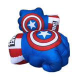 2PC Kid Movie Fantasy Incredibl Superhero Figure Spider Ma/Hulks Toys Boxing Gloves Boy Halloween Gift Hulk Gloves