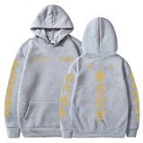 Tokyo Revengers Hoodie Anime Letter Printing Sweatshirt Unisex Japanese Fashion Top