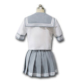 Japanese Girl School Uniform Short Cosplay Sailor Costume Little Loli Skirt Lolita Summer Clothes