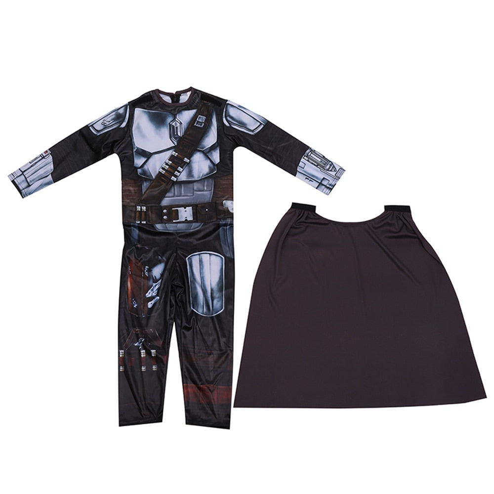 New Galaxy Hunter Costume Cosplay Uniform Halloween Costume for Kids Superhero Costume For Children