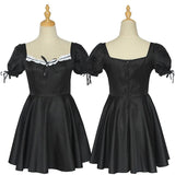 Anime Cafe Maid Cosplay Dress Halloween Carnival Costume For Woman Loli Size S-XXXL