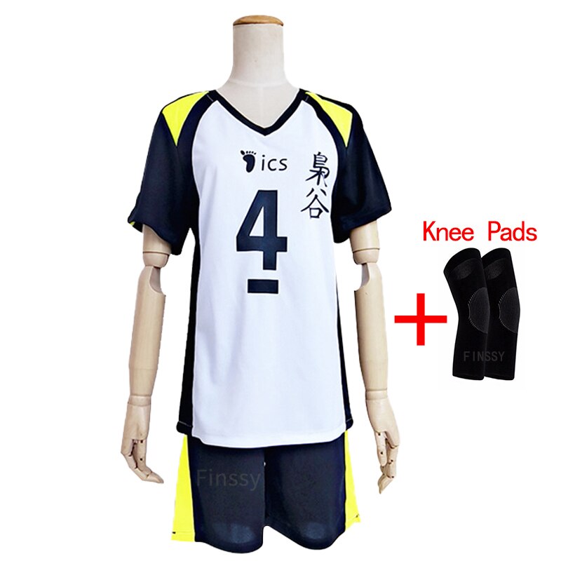 Haikyuu Bokuto Koutarou Cosplay Costume Volleyball High School Sports Uniform Loose Shorts