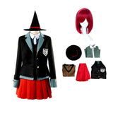 Anime Danganronpa Magician Yumeno Himiko Girl Uniform Cosplay Costume Halloween Party Set
