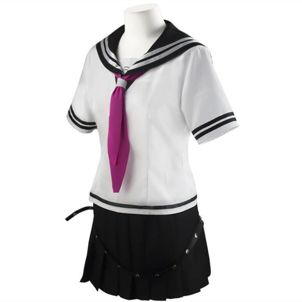 Anime Super Dangan Ronpa 2 Danganronpa Ibuki Mioda Dress Uniform Cosplay Costume
