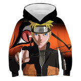 Children Cartoon Anime Nαrutos 3D Print Hoodies Kids Clothes Girls Fashion Hoodie Boys Autumn Sweatshirt With Hood