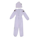 Astronaut Costume Kids Space Suit Uniform for Children Carnival Performance Party Clothing