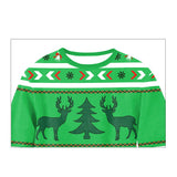 Fashion Ugly Christmas Sweater 3D Printing Casual Long Sleeve O-Neck Couple Pullover