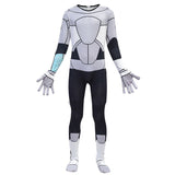 New Teen Titans Go Costume Cosplay Superhero Robin Cyborg Costume Children Full Sets Halloween Costume for Kids