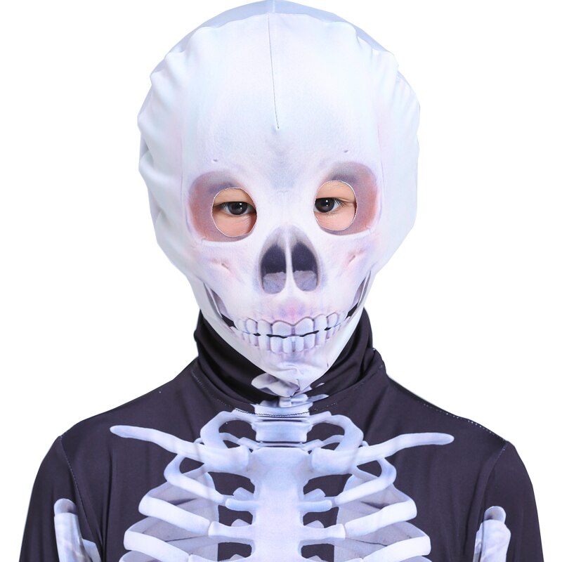 Scary Skeleton Kids Costume for Baby Girl Boys Fancy Dress for Purim