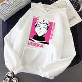 Hisoka morow - Hunter x Hunter Anime Pullover unisex Printed Sweatshirt Sport White Black Casual Hoodie