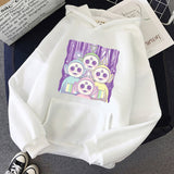 Women Sweatshirt kpop korean Cute Tops Graphic Tees Print Harajuku Loose Oversize Hoodie