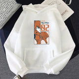 Japanese EVA Anime Hoodie Men Asuka Langley Print Streetwear Women Ayanami Harajuku Oversize Sweatshirt