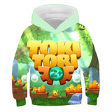 Children's Hoodie Sweatshirt Boys And Girls Hot Game Bloons 6 3D Print Hoodies Autumn Kids Oversized Cool Top