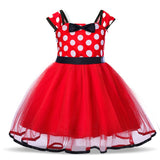 Baby Girls Sequin Dress Princess Birthday Party Kids Halloween Carnival Cosplay Costume