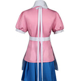 Danganronpa Mikan Tsumiki Anime Uniform Woman Dress Cosplay Costume Clothes