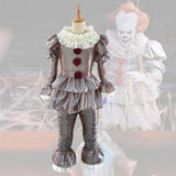Pennywise Costume Halloween Costume Stephen King's It Adult Party men and women Fancy Halloween Outfit Suit Clown Costume