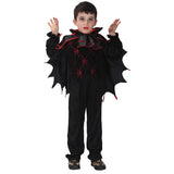 Halloween Children&#39;s Day Skeleton Costumes Kids Skull Skeleton Monster Demon Ghost Scary Party Costume Dress Robe Dress
