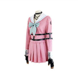 Anime Miu Iruma Cosplay Costume Danganronpa V3 Cosplay School Uniform Women Girls Dresses