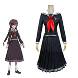 Game Danganronpa Toko Fukawa Cosplay Costume Anime Woman Dresses School Uniform Full Set