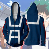 My Hero Academia Anime All Style Cosplay Unisex 3D Printed Hoodie Sweatshirt Pullover