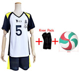 Haikyuu Bokuto Koutarou Cosplay Costume Volleyball High School Sports Uniform Loose Shorts