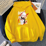 Kaedehara Kazuha Anime Hoodies Unisex Autumn Winter Fashion Tops Oversize Genshin Impact Sweatshirt Harajuku Japanese Streetwear