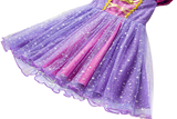 Baby Girls Sequin Dress Princess Birthday Party Kids Halloween Carnival Cosplay Costume