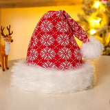 Christmas Hat Children Cartoon Snowman Elk Christmas Decoration Plush Cap Adult Antlers Christmas Supplies Santa Claus Gifts