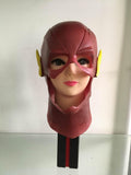 Halloween Mask The Flash Mask Adults DC Movie Cosplay Costume Halloween Full Head Realistic Latex Party Masks