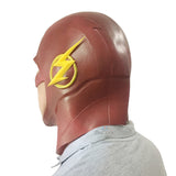 Halloween Mask The Flash Mask Adults DC Movie Cosplay Costume Halloween Full Head Realistic Latex Party Masks