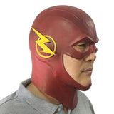 Halloween Mask The Flash Mask Adults DC Movie Cosplay Costume Halloween Full Head Realistic Latex Party Masks