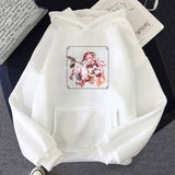 Genshin Impact Yanfei New Print Oversize Sweatshirt Harajuku Casual Unisex Hoodie