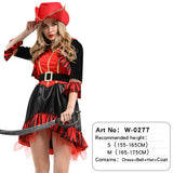 Halloween Sexy Women Pirate Cosplay Costume Fancy Party Dress Carnival Performance Party Christmas Gifts