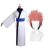 Anime Jujutsu Kaisen Ryomen Sukuna Kimono School Uniform Cosplay Costume