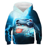 Children Hoodies Little Hero Yasuo 3D Printing Game Sweatshirts Clothes 4-14T Kids Casual Pullover Boy Girl Long Sleeve Sweater
