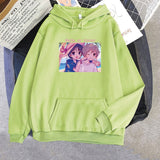 Mio and Shun Umibe No Etranger Anime Printed Loose Hoodie Long Sleeve Sweatshirt Pullover
