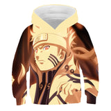 Children Cartoon Anime Nαrutos 3D Print Hoodies Kids Clothes Girls Fashion Hoodie Boys Autumn Sweatshirt With Hood