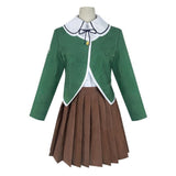 Danganronpa Chihiro Fujisaki Anime Women Dress Uniforms Set Cosplay Costumes