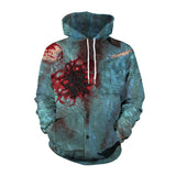 Halloween Hoody Unisex Adult Cosplay 3D Print Hoodie Sweatshirt Pullover