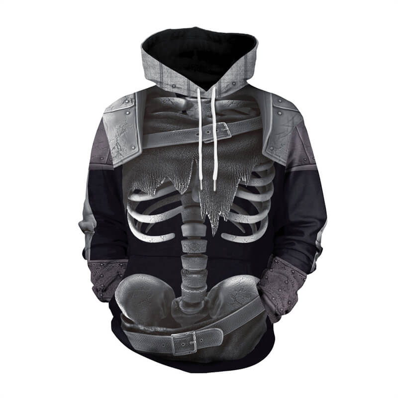 Halloween Hoody Unisex Adult Cosplay 3D Print Hoodie Sweatshirt Pullover