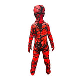 Carnage Kids Cosplay Superhero Boys Jumpsuit Suit Halloween Costume for Kids Carnival Party Dress Up