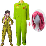 Danganronpa Kazuichi Souda Cosplay Costume Halloween Carnival Men Repairman Funny Jumpsuits