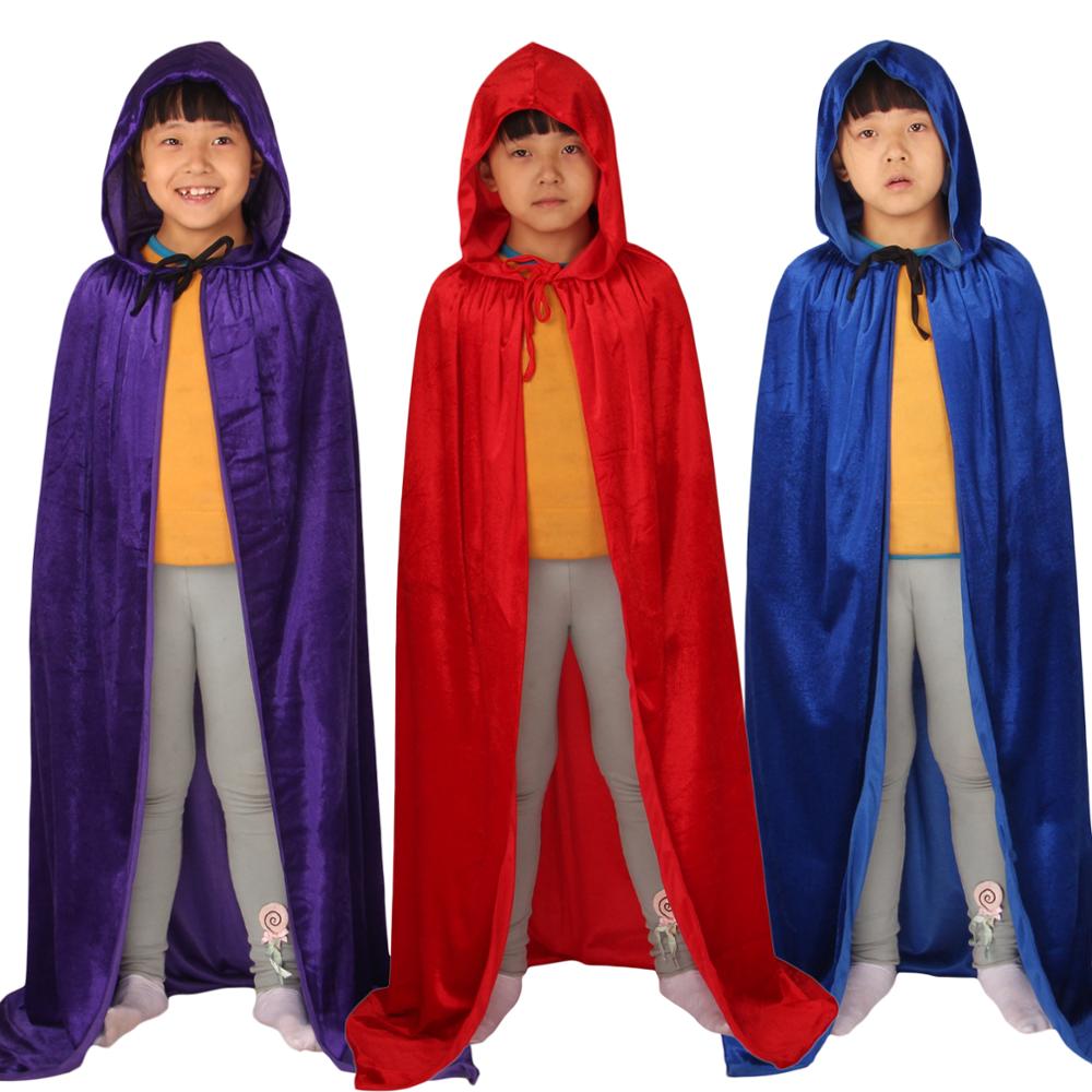 HOMELEX Blue Renaissance Costume for Boys - Kids Medieval Cloak With Hood  Halloween Ranger Wizard Elven Hooded Cape Robe - Yahoo Shopping