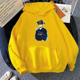 Quackity My Beloved Cartoon Aesthetic Cartoon Oversize Sweatshirt Harajuku Pullover Kpop Hoodie