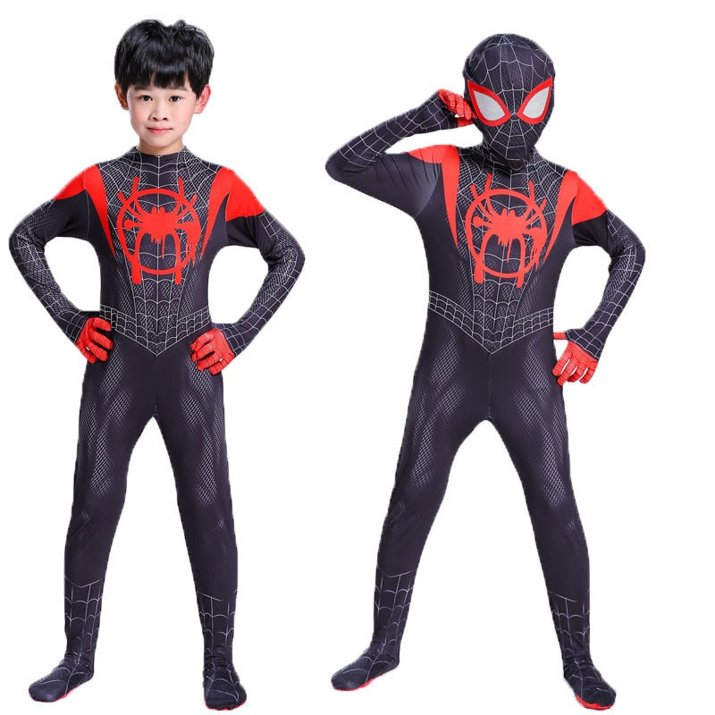 Spiderboy No Way Home Integrated Suit Far From Home Cosplay Superhero ...