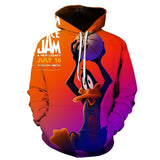 Space Jam 2 A New Legacy Movie Cosplay Hoodie 3D Pattern Sweatshirt Jacket Pullover