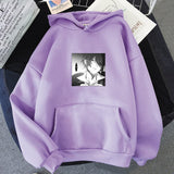 Vanitas No Carte Hoodie Harajuku Oversize Sweatshirt Cool Unisex Long Sleeve Comics Print Hip Hop Pullover