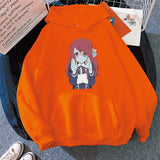 Zombie Land Saga Anime Hoodie Women Men Long Sleeve Kawaii Printed Sakura Aesthetic Clothing Hoddies Teens Oversized Sweatshirts